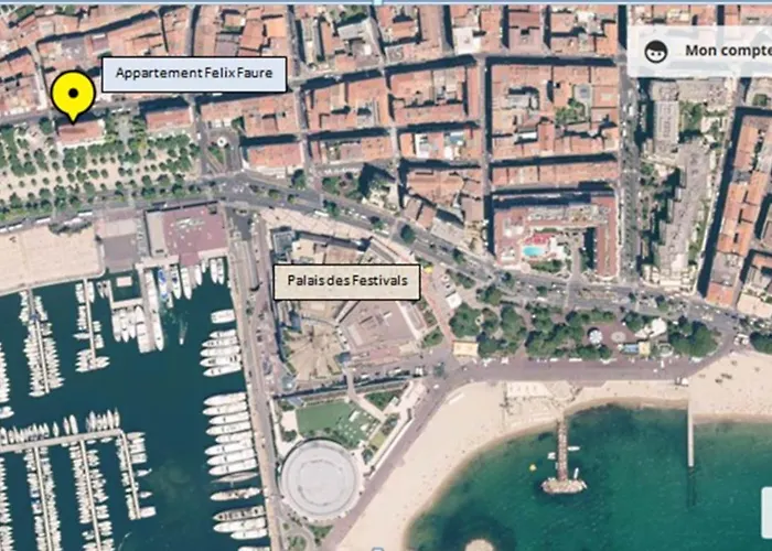 C004-Cosy Studio Proche La Croisette Et Le Suquet