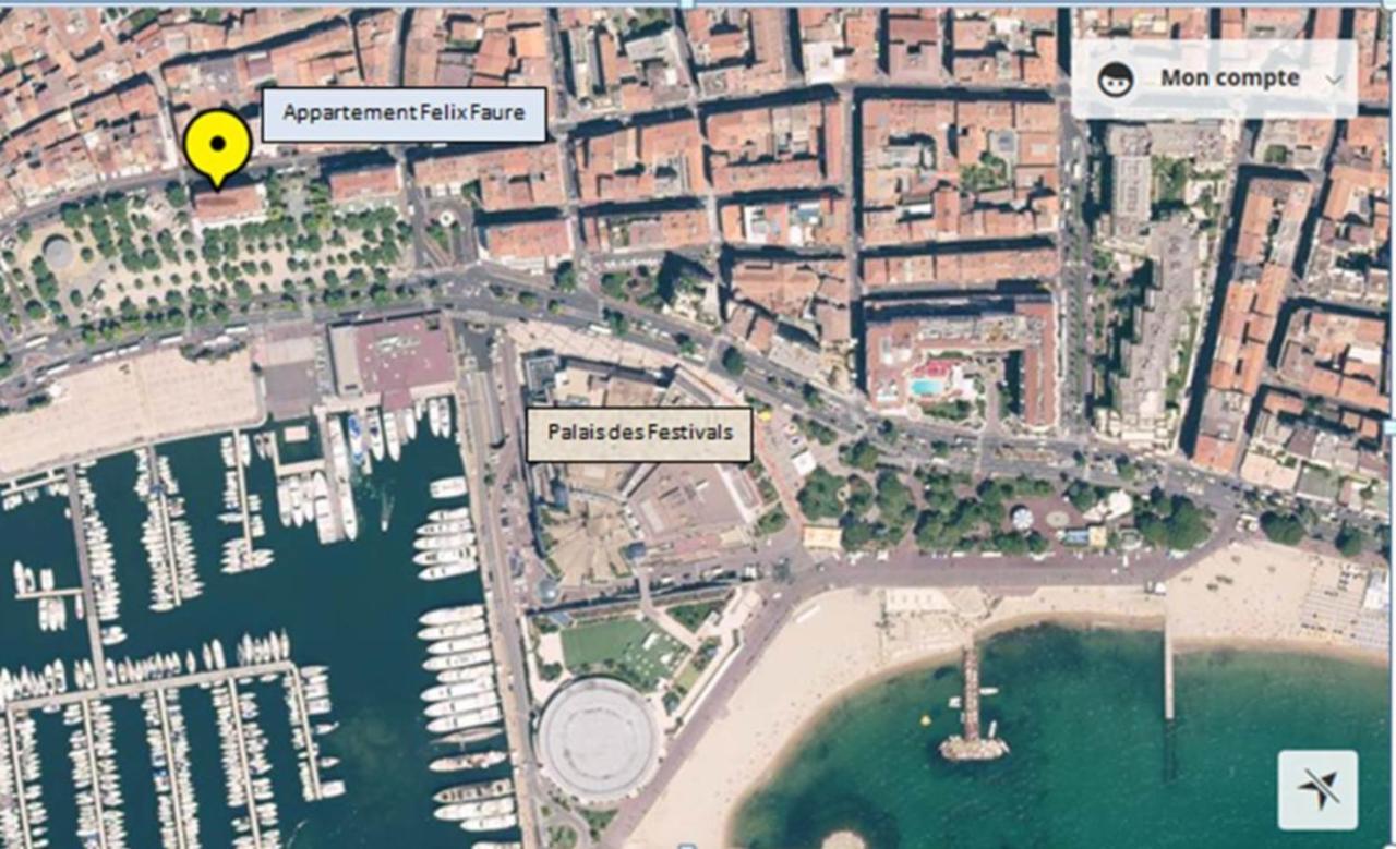 C004-cosy Proche La Croisette Et Le Suquet * Cannes