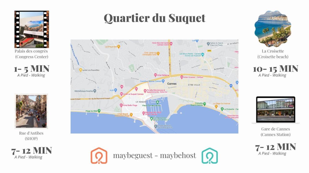 Cosy Proche La Croisette Et Le Suquet *